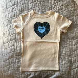 Tri Delta Ringer Tee